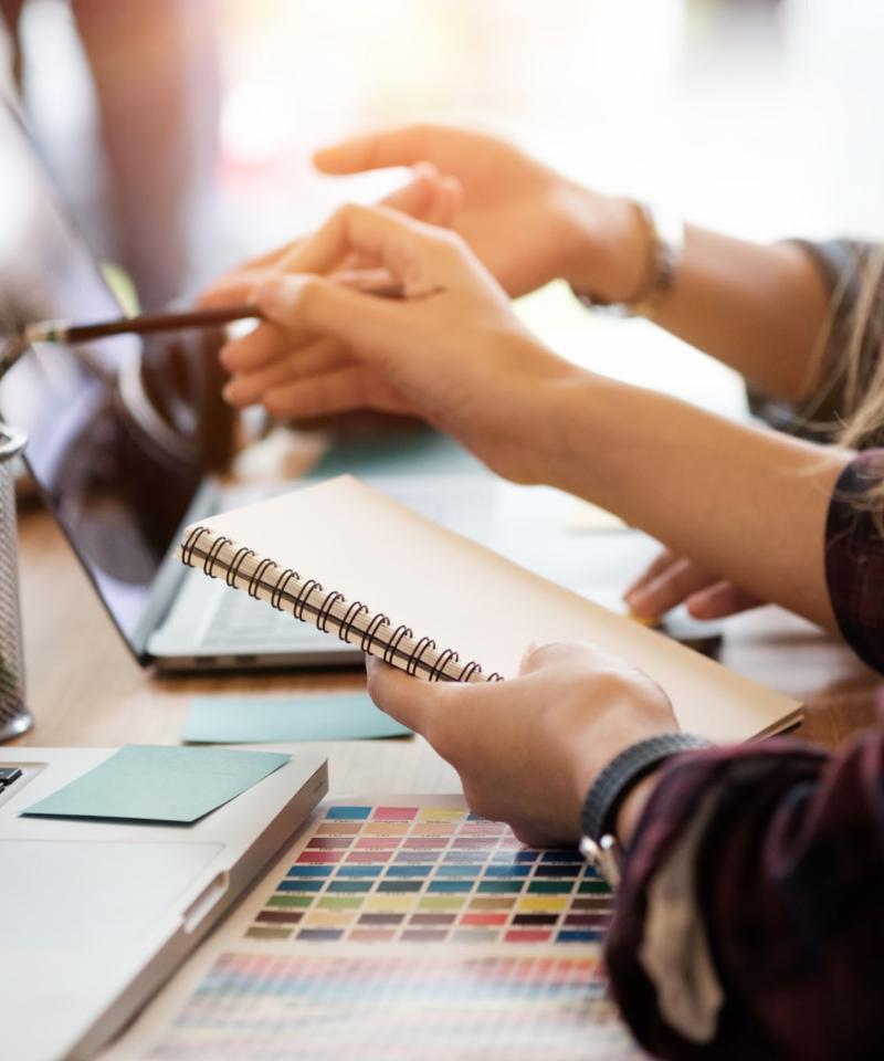 We Offer A Full Suite of Graphic Design Services